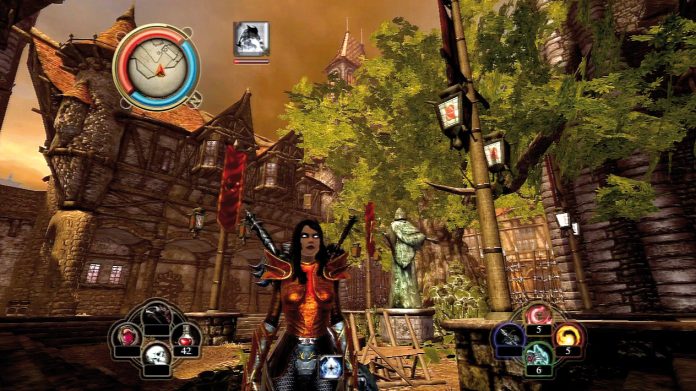 Screenshot von Divinity II: The Dragon Knight Saga