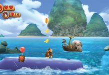 Screenshot von Donkey Kong Country Returns