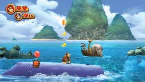 Screenshot von Donkey Kong Country Returns
