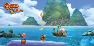 Screenshot von Donkey Kong Country Returns