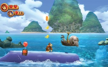 Screenshot von Donkey Kong Country Returns