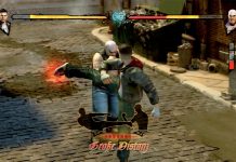 Fighters Uncaged – im Klassik-Test (360) Screenshot von Fighters Uncaged