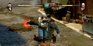 Screenshot von Fighters Uncaged