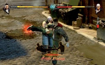 Screenshot von Fighters Uncaged
