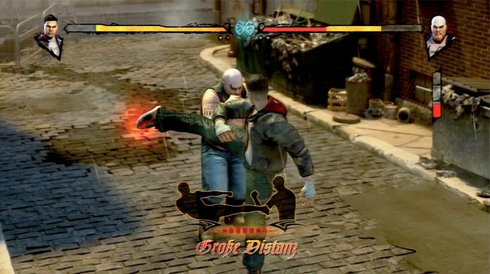 Screenshot von Fighters Uncaged