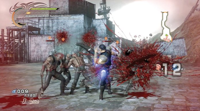 Screenshot von Fist of the North Star: Ken’s Rage