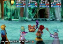 Golden Sun: Die dunkle Dämmerung – im Klassik-Test (DS) Screenshot von Golden Sun: Die dunkle Dämmerung