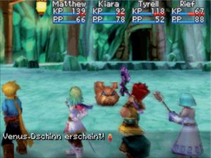 Screenshot von Golden Sun: Die dunkle Dämmerung