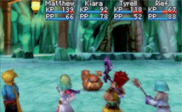 Golden Sun: Die dunkle Dämmerung – im Klassik-Test (DS) Screenshot von Golden Sun: Die dunkle Dämmerung