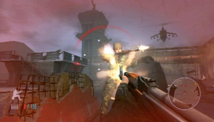 Screenshot von GoldenEye 007