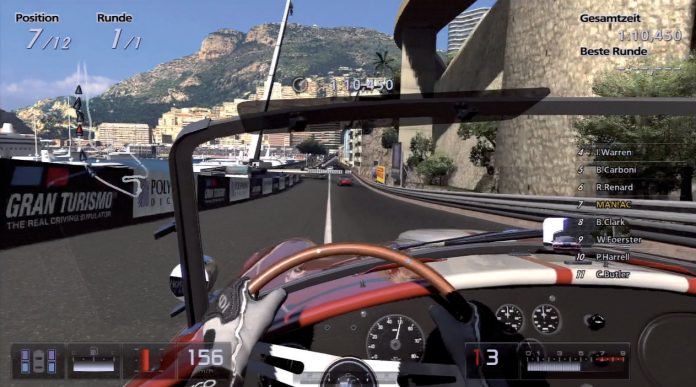 Screenshot von Gran Turismo 5