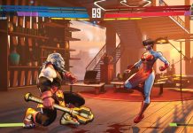 Screenshot von Invincible VS