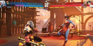 Screenshot von Invincible VS