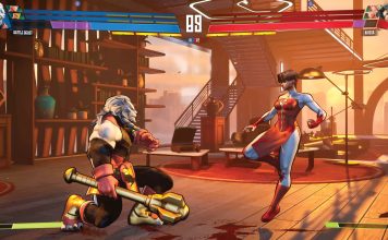 Screenshot von Invincible VS