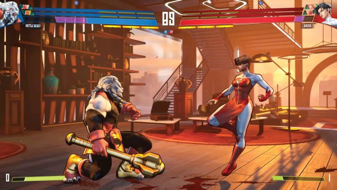 Screenshot von Invincible VS