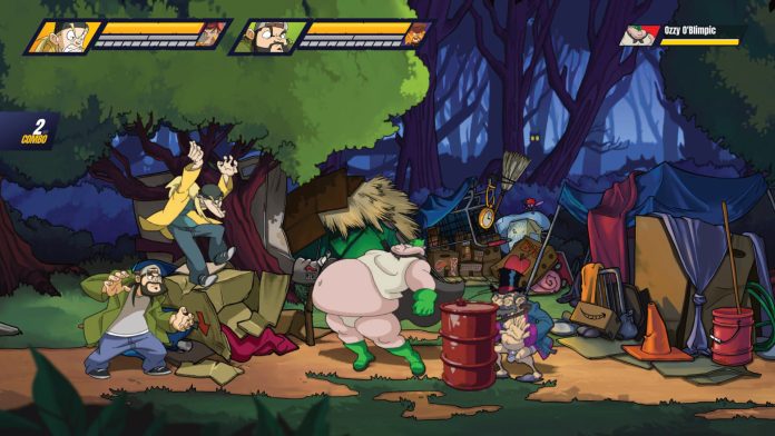 jay-silent-bob-TEST Screenshot von Jay and Silent Bob: Chronic Blunt Punch