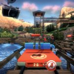 Screenshot von Kinect Adventures!