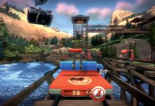 Screenshot von Kinect Adventures!
