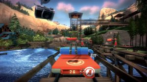 Screenshot von Kinect Adventures!