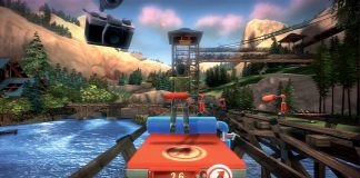 Screenshot von Kinect Adventures!