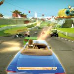 Screenshot von Kinect Joy Ride