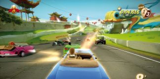 Screenshot von Kinect Joy Ride