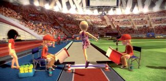 Screenshot von Kinect Sports