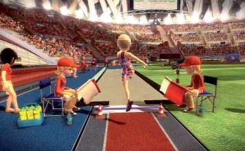 Screenshot von Kinect Sports