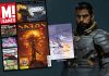Titelbild M! Games 393 plus Abo-Cover und Protagonist aus dem Spiel Saros