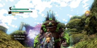 Screenshot von Majin and the Forsaken Kingdom