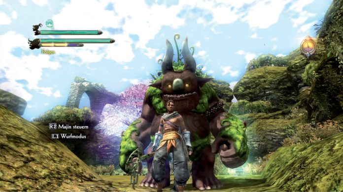 majin-forsaken-kingdom-TEST Screenshot von Majin and the Forsaken Kingdom