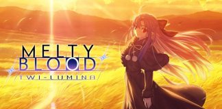 Artwork und Logo zu Mely Blood: Twi-Lumina