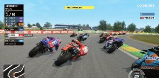 Screenshot von MotoGP 26