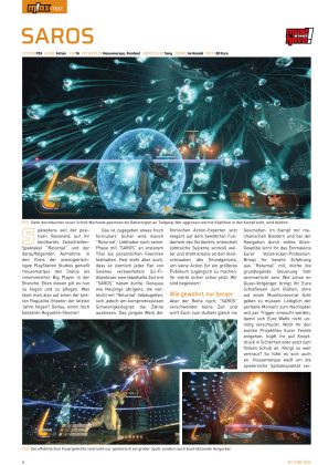 Leseprobe Artikel M! Games 393