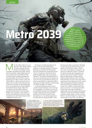 Leseprobe Artikel M! Games 393
