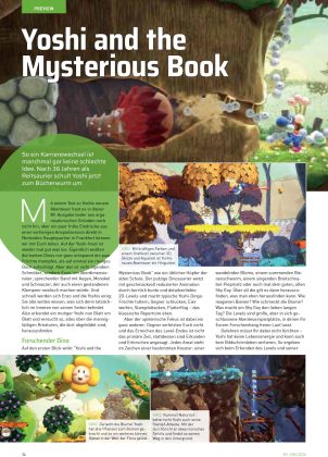 Leseprobe Artikel M! Games 393