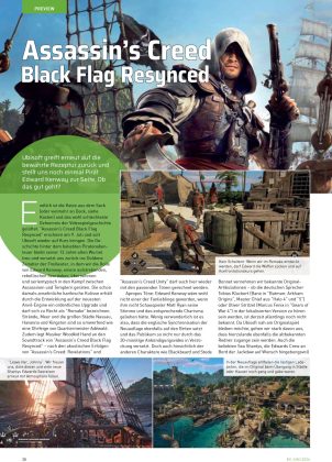 Leseprobe Artikel M! Games 393