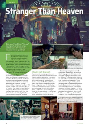 Leseprobe Artikel M! Games 393