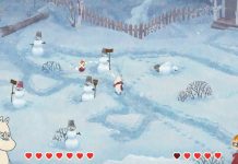 Screenshot von Mumintroll: Die Wärme des Winters