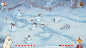 Screenshot von Mumintroll: Die Wärme des Winters
