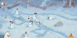Screenshot von Mumintroll: Die Wärme des Winters