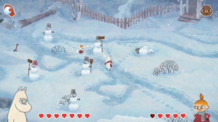 Screenshot von Mumintroll: Die Wärme des Winters