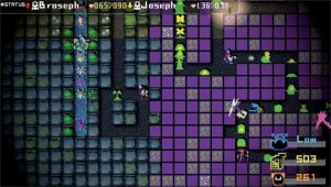 Screenshot von No Heroes Allowed!