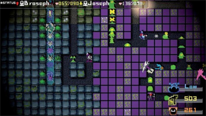 no-heroes-allowed-TEST Screenshot von No Heroes Allowed!