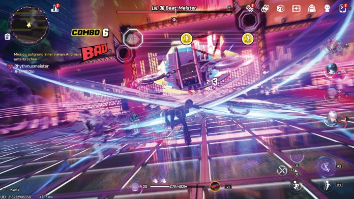 nte-TEST Screenshot von NTE: Neverness to Everness