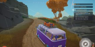 Screenshot von Outbound