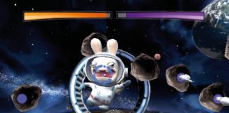 Screenshot von Raving Rabbids: Die verrückte Zeitreise