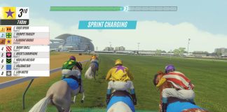 Screnshot von Rival Stars Horse Racing