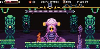 Screenshot von Saint Slayer: Spear of Sacrilege