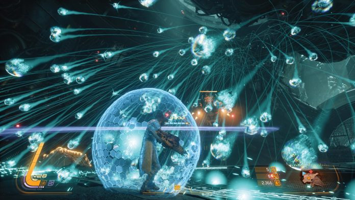 saros-TEST Screenshot von SAROS
